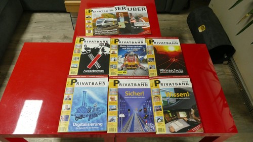 Privatbahn magazin jahrgang - privatbahn,