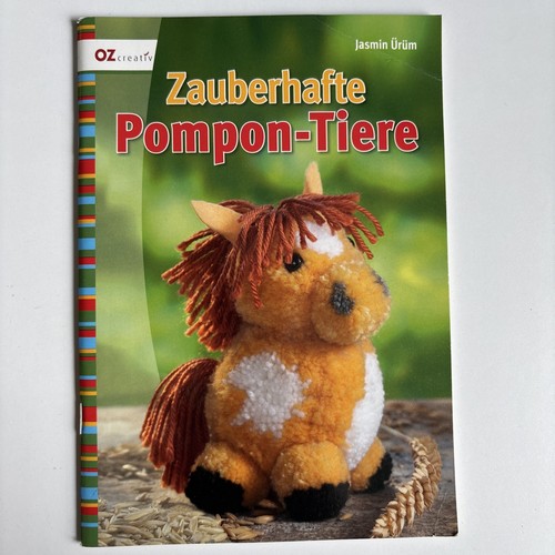 Zauberhafte pompon tiere - pompon-tiere, von