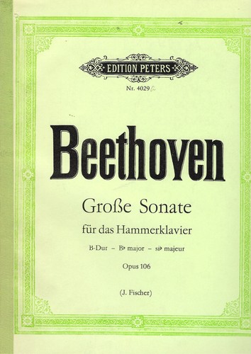 Beethoven große sonate - beethoven, –