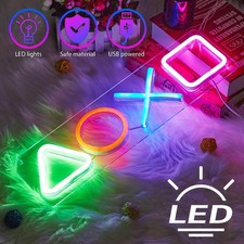 LED Spieltaste Leuchtschild