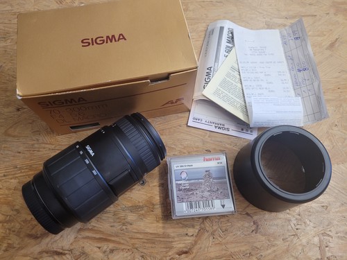 Sigma teleobjektiv 300mm - sigma, 70-300mm