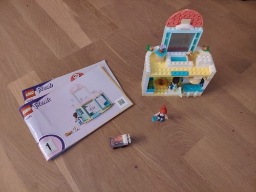 Lego friends tierklinik - lego,