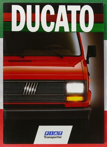 Fiat ducato kastenwagen - fiat,