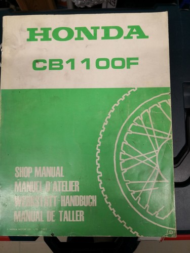 Honda 1100 sc11 super - cb,