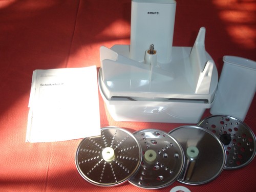 Komplettes krups schnitzelwerk - komplettes,