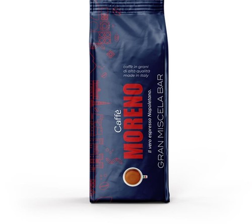 Moreno espresso gran - espresso, miscela