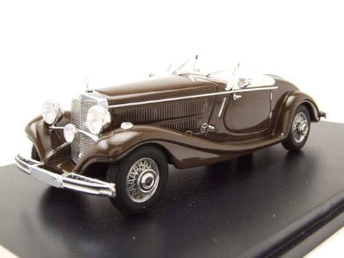 Mercedes 290 roadster w18 1937 - mercedes,