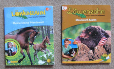 LÖWENZAHN 2x Mini Buch Nelson Meine kleine Pferdewelt + Maulwurf-Alarm Pixi Buch