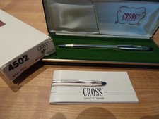 Cross 4502 Kugelschreiber Ball Pen 10kt. vergoldet OVP
