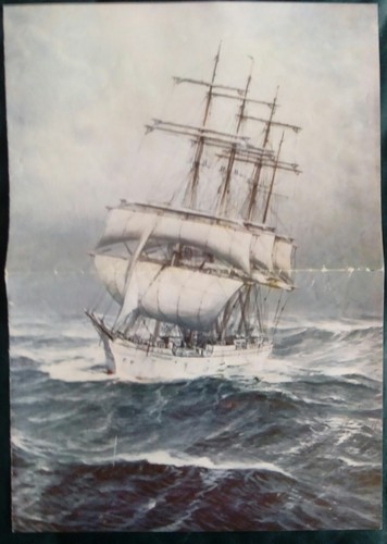 Kleines altes poster - altes,