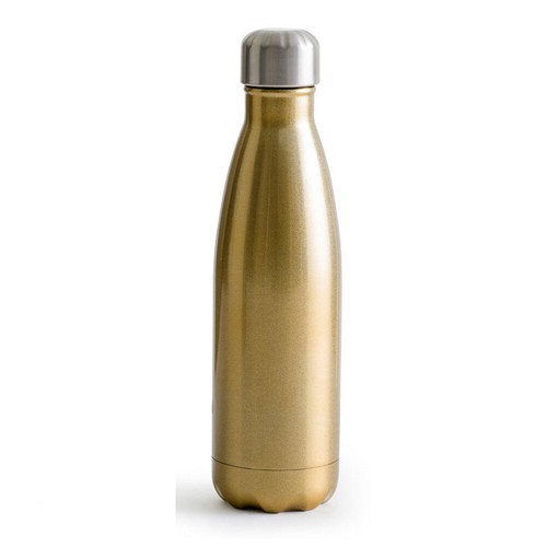 Isolierflasche goldfarben 500