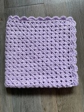 PUPPEN BABY HANDHÄKELDECKE