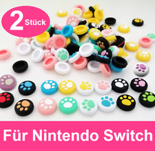 Thumbstick für Nintendo Switch Konsole Joy Con Silikon Pfoten Grip Anti-Rutsch ✅