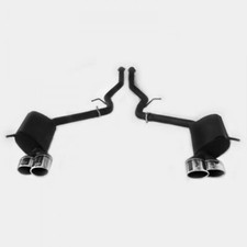 Sportschalldämpfer Auspuff für MERCEDES E-KLASSE W211 2001-2008 LIMOUSINE