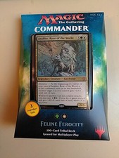 Commander 2017 Deck Feline