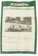 Autostile Lancia Astura GP
