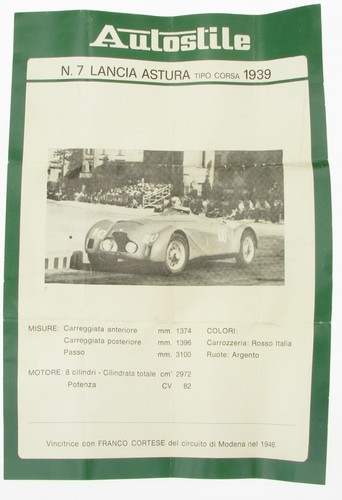 Autostile lancia astura - autostile,