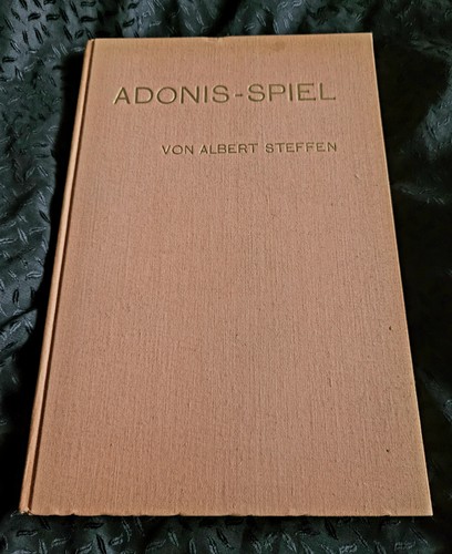Adonis spiel eine herbstfeier - adonis,