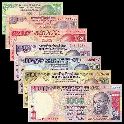 Indien set von - set, 7