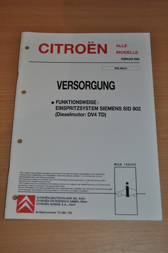 Werkstatthandbuch citroen alle - werkstatthandbuch,