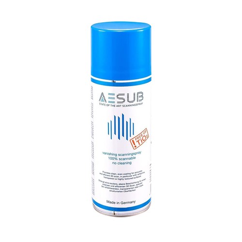 Scan spray transparent 400 - 3d,