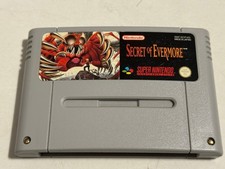 Secret of Evermore  SNES Super