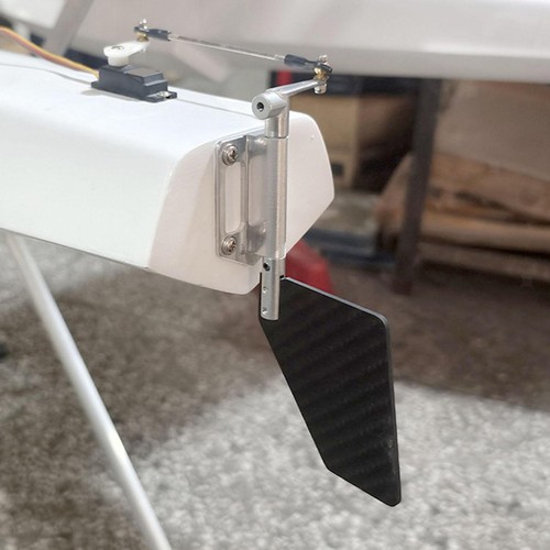Hydroplane tail ruder - rc,