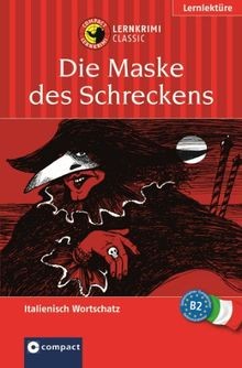 Die maske des schreckens - maske,