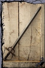 Larp-Waffe - Rillet Rapier