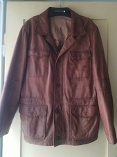 Lederjacke⭐David Moore⭐Gr