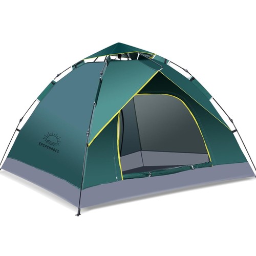 Camping mann zelt - mann,