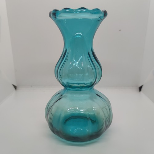 Blaue hyazinthen vase art deco - vase,