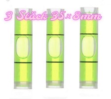 3× Runde Dosenlibelle Ø35 mm