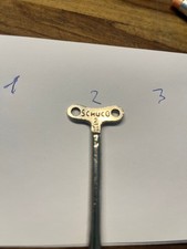 1 Schlüssel von Schuco