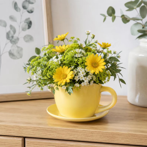 Blumentopf tasse keramik - xl,