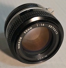 NIKON NIKKOR 50mm F 1.4 AIS