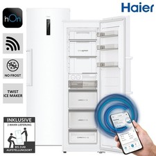 Haier H4F306WDH1 Gefrierschrank 301 L hOn-App NoFrost TWIST ICE MAKER 2ML