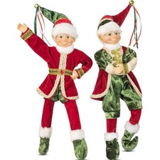 Weihnachtselfe Elfen Figuren