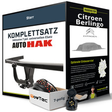 Anhängerkupplung starr für