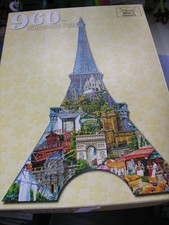 Weltbild Puzzle Silhouette  / Eiffelturm  / 960 Teile