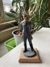 Figur (alt) - Heydrich (?) - Zinnfigur - vollplastisch - Militär - WK II - 12 cm