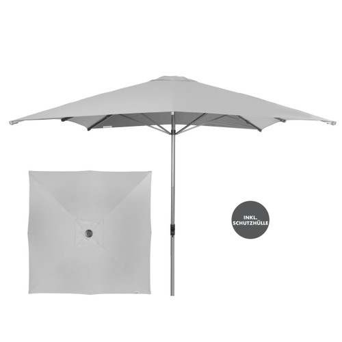 Doppler marktschirm alu - marktschirm, expert