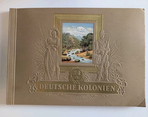 Deutsche kolonien sammelbilder - kolonien,