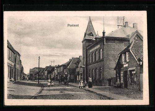 Oldenburg holst postamt in - postamt,