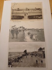 4 historische Postkarten