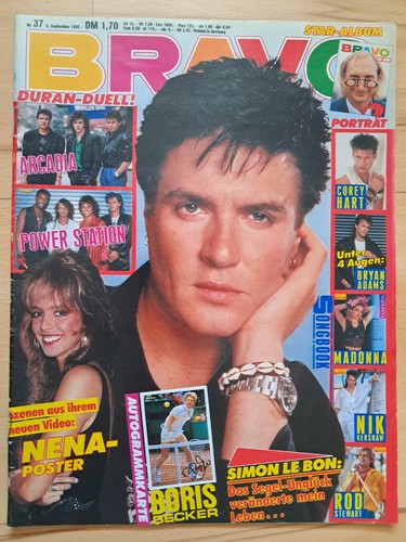 Bravo vom 9 1985 - nr.37,