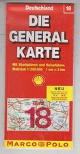 Die Generalkarte Deutschland