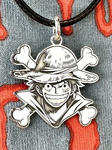 One piece medaille rufy silber - one,