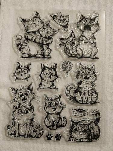 Silikonstempel clearstamp - silikonstempel/,
