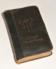 ALTES GEBETBUCH und Andenken